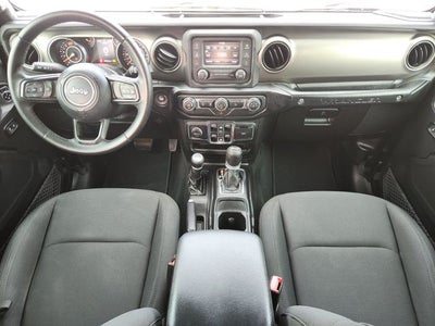 2020 Jeep Wrangler Unlimited Sport S