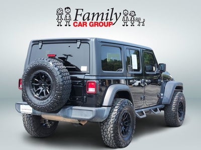 2020 Jeep Wrangler Unlimited Sport S