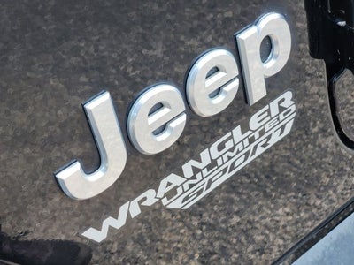 2020 Jeep Wrangler Unlimited Sport S