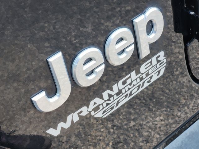 2020 Jeep Wrangler Unlimited Sport S