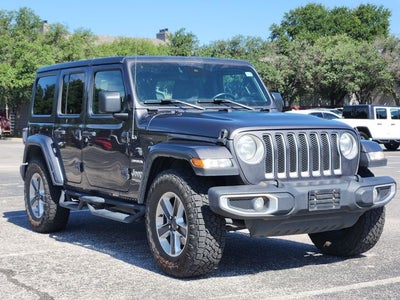 2022 Jeep Wrangler Unlimited Sahara