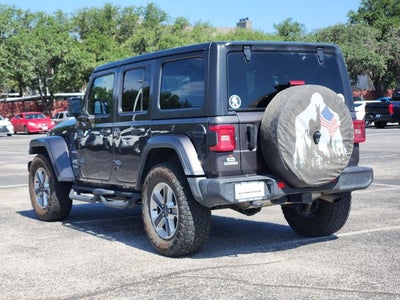 2022 Jeep Wrangler Unlimited Sahara
