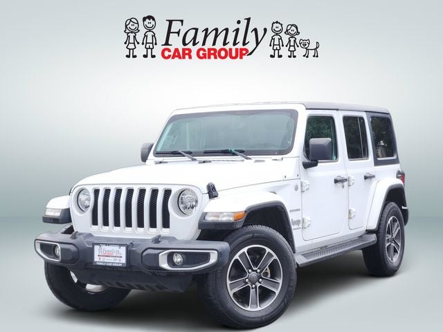 2023 Jeep Wrangler Sahara