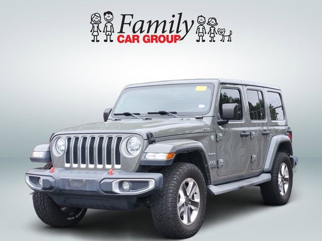 2019 Jeep Wrangler Unlimited Sahara