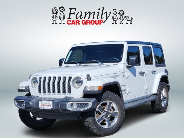2021 Jeep Wrangler Unlimited