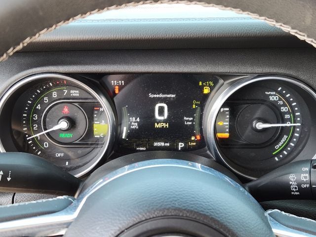 2023 Jeep Wrangler Sahara 4xe