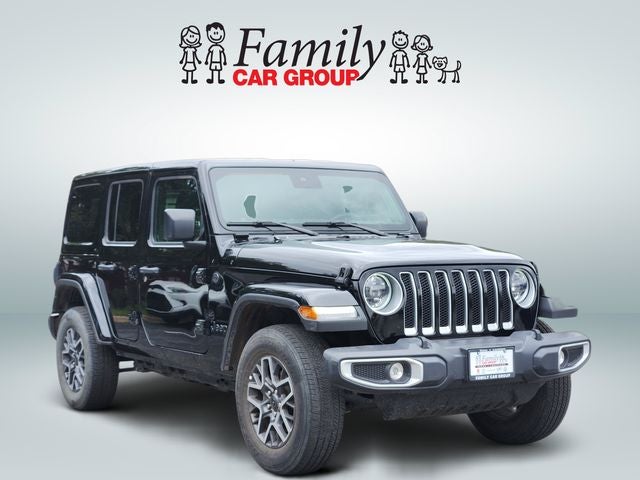 2025 Jeep Wrangler Sahara