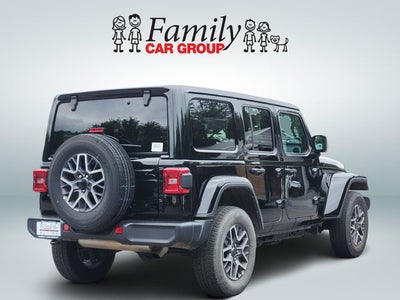 2025 Jeep Wrangler Sahara