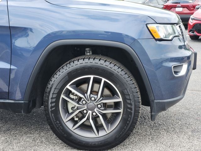 2021 Jeep Grand Cherokee Limited