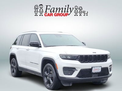 2024 Jeep Grand Cherokee Altitude X