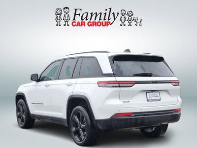 2024 Jeep Grand Cherokee Altitude X