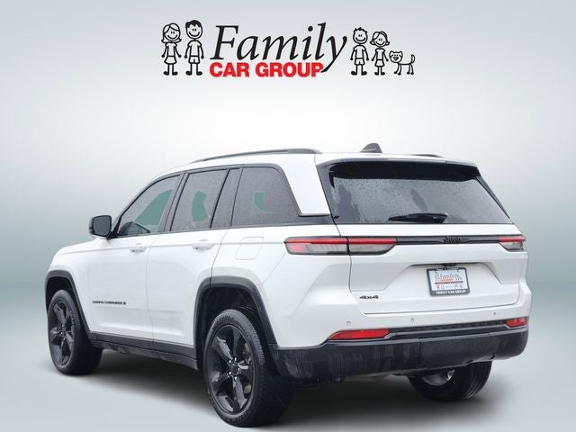 2024 Jeep Grand Cherokee Altitude X