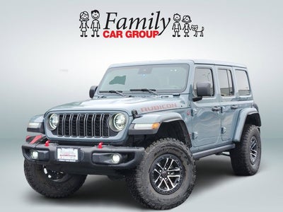 2024 Jeep Wrangler Rubicon X