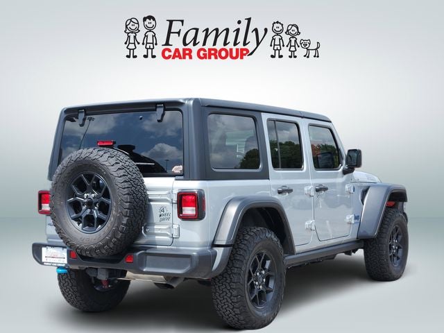 2024 Jeep Wrangler Willys 4xe