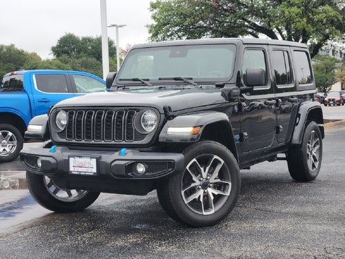 2024 Jeep Wrangler Sport S 4xe
