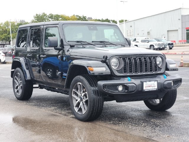 2024 Jeep Wrangler Sport S 4xe