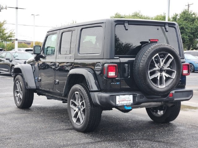 2024 Jeep Wrangler Sport S 4xe