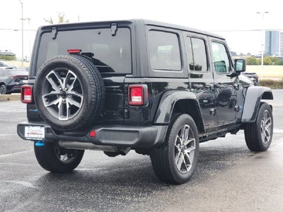 2024 Jeep Wrangler Sport S 4xe
