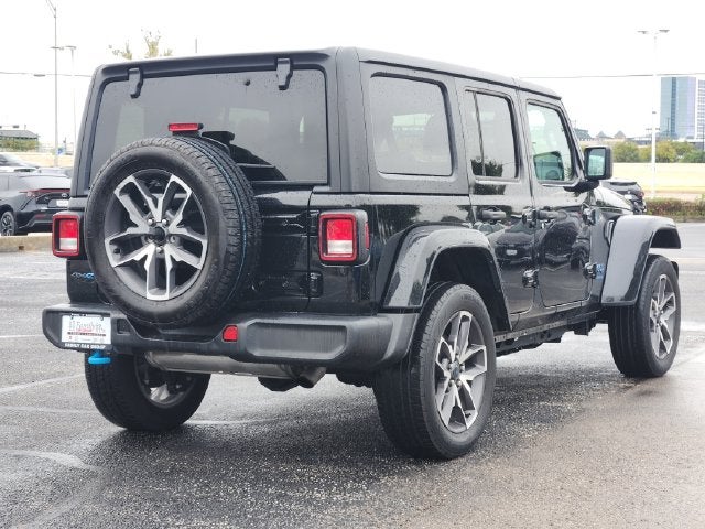 2024 Jeep Wrangler Sport S 4xe