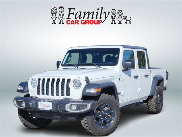 2023 Jeep Gladiator Sport