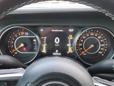 2021 Jeep Gladiator Overland