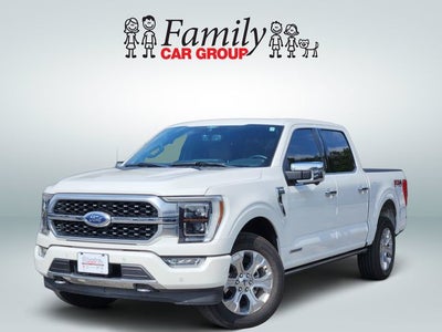 2021 Ford F-150 Platinum