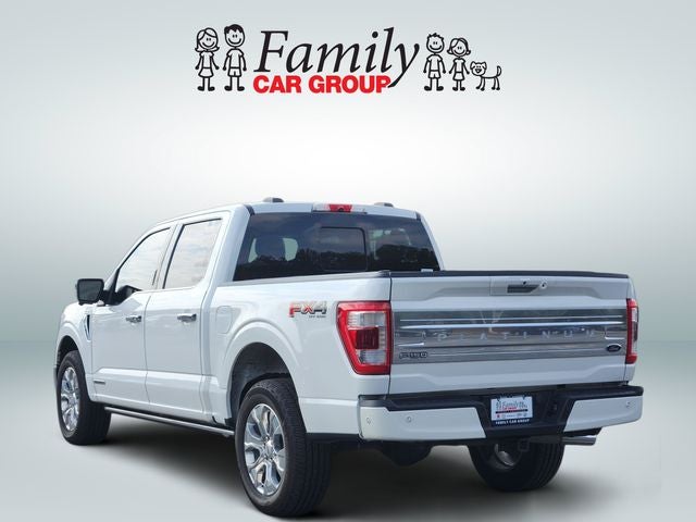 2021 Ford F-150 Platinum
