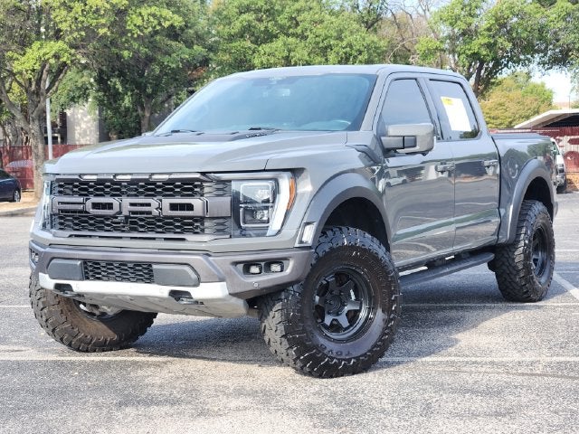 2021 Ford F-150 Raptor