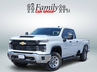 2025 Chevrolet Silverado 3500HD Work Truck