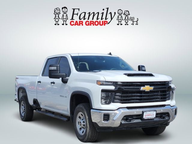 2025 Chevrolet Silverado 3500HD Work Truck