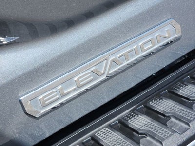 2024 GMC Sierra 1500 Elevation