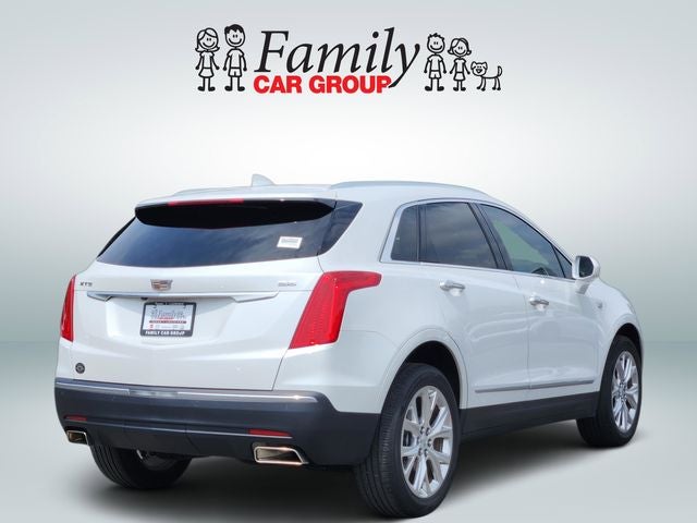 2017 Cadillac XT5 Premium Luxury