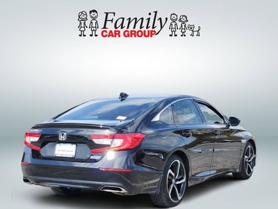2022 Honda Accord Sport Special Edition