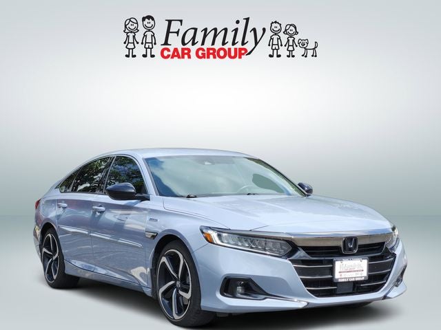 2022 Honda Accord Hybrid Sport
