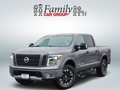 2019 Nissan Titan PRO-4X