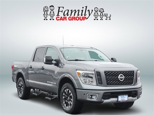 2019 Nissan Titan PRO-4X