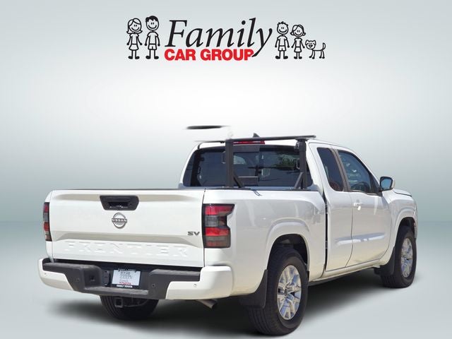 2024 Nissan Frontier SV
