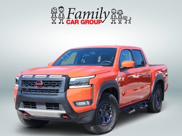 2025 Nissan Frontier Pro-X