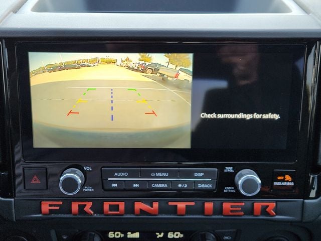 2025 Nissan Frontier PRO-X