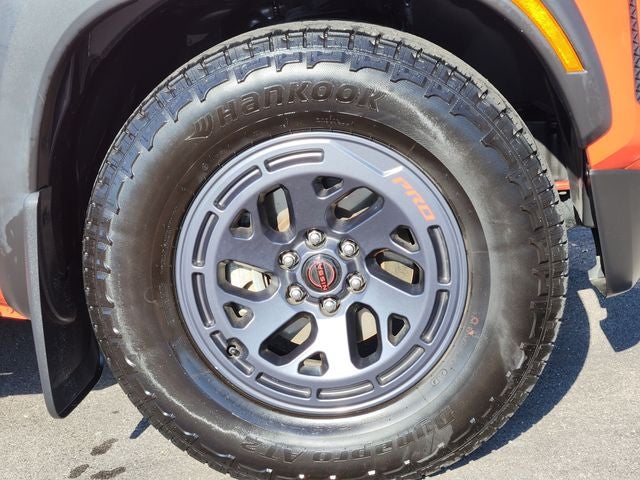 2025 Nissan Frontier PRO-X