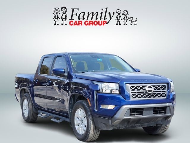 2022 Nissan Frontier SV