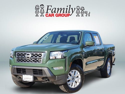 2023 Nissan Frontier SV