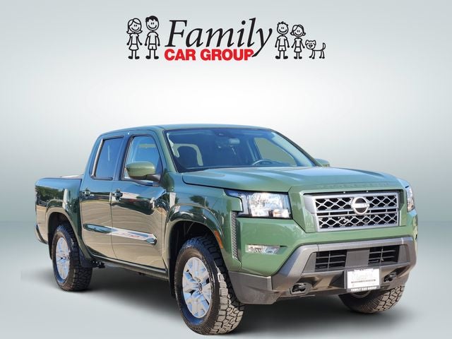 2023 Nissan Frontier SV