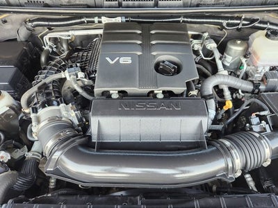 2023 Nissan Frontier SV