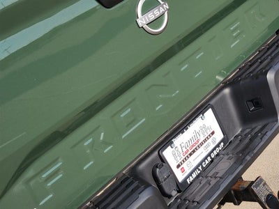 2023 Nissan Frontier SV