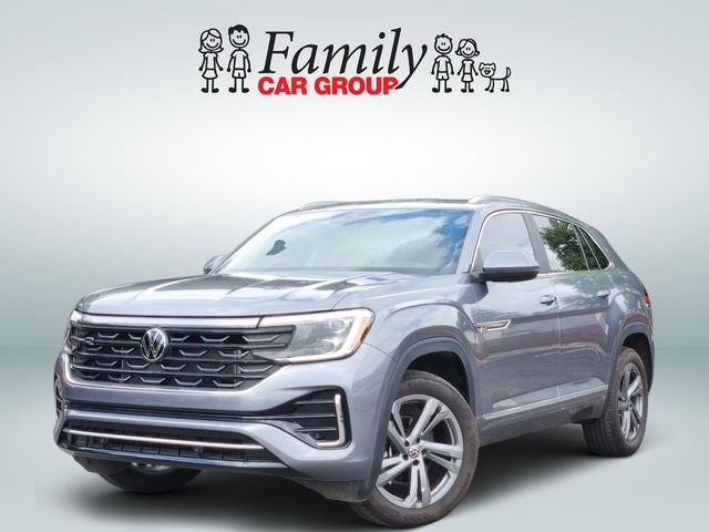 2024 Volkswagen Atlas Cross Sport 2.0T SEL R-Line
