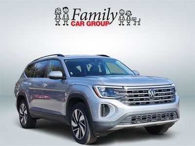 2024 Volkswagen Atlas 2.0T SE w/Technology