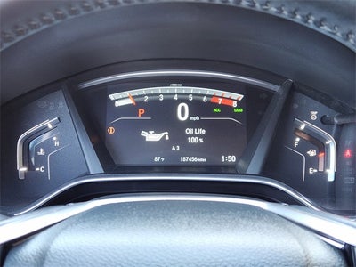 2018 Honda CR-V Touring