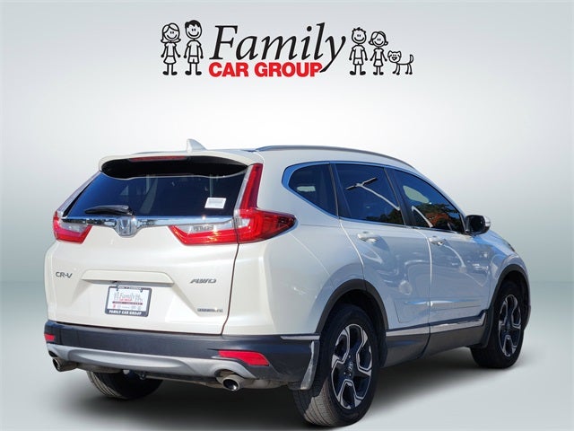 2018 Honda CR-V Touring