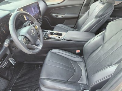 2022 Lexus NX 350 F SPORT Handling